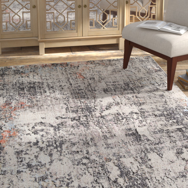 Favata Abstract Indoor Rug, Runner 2'4" x 8'