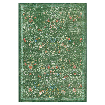 Area Rug Washable Rugs Area Rug for Living Room Bedroom Rug Farmhouse Area Rug Non Slip Throw Rugs Non Shedding Stain Resistant Carpet for Dining Room Classroom