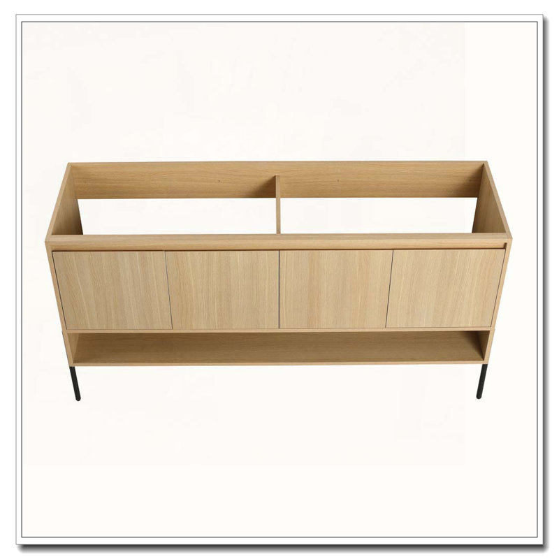 Freestanding Bathroom Vanity With Soft Close Doors Easy To Assemble