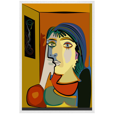 Mikes - Single Picture Frame Rectangle Print