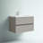 30.5" Wall-Mounted Single Bathroom Vanity With Cultured Marble Top-1314339890