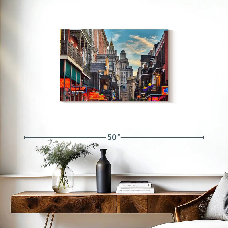 Ravi Bourbon Street Bars, H 20 po x l 30 po