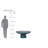Round Outdoor Coffee Table , 40 " W 40 " D-83602700