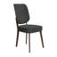 Chaise d'appoint rembourrée Halleneck-208608653