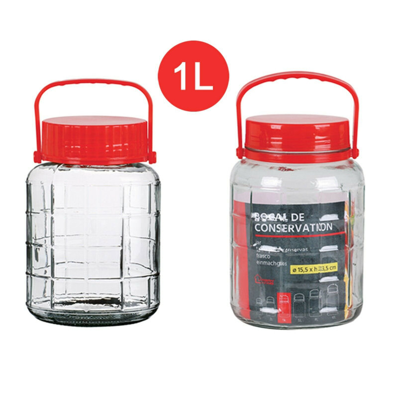Glass Jar - Set of 2