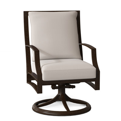 Seal Cove Premium All-Weather Wicker Outdoor Dining Armchair with Cushion