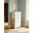 Multi-drawer solid wood jewelry cabinet
