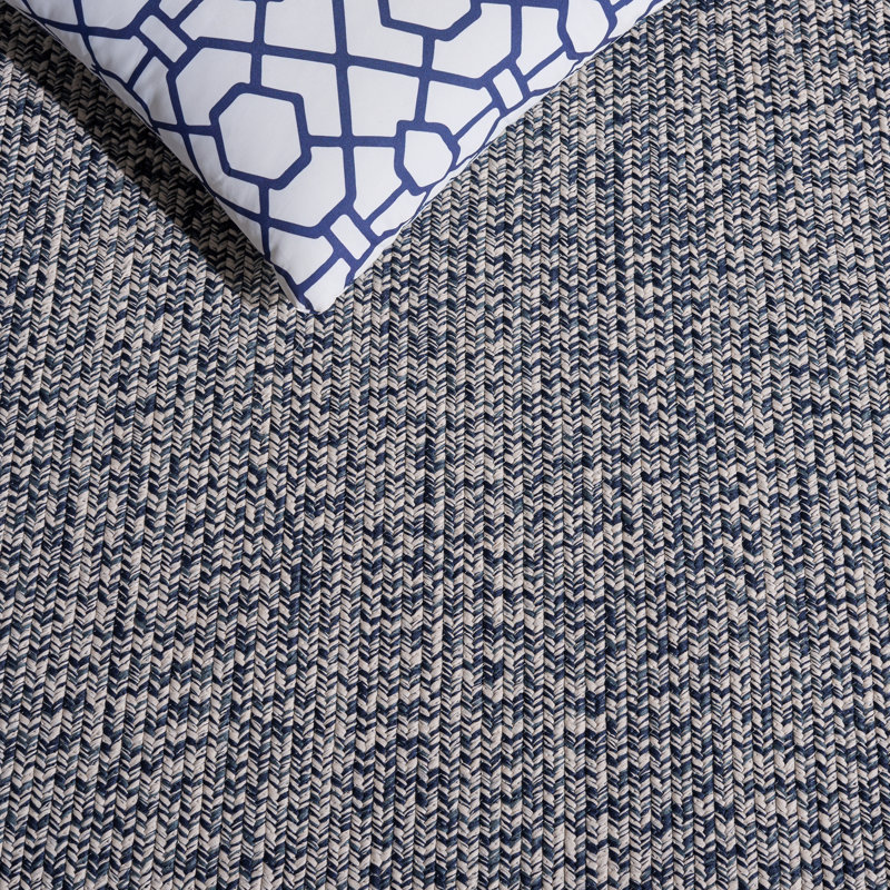 Tapis tressé à la main tressé à la machine 301, Tapis de couloir 2 pi 3 po x 8 pi