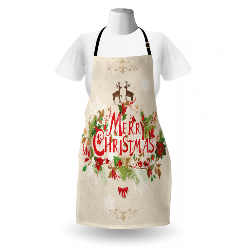 Tablier de noël