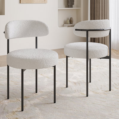 Chaise d'appoint en tissu Sherwood