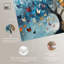 «Fluttering on Tree III», toile colorée par Art Remedy-107779772-107779786