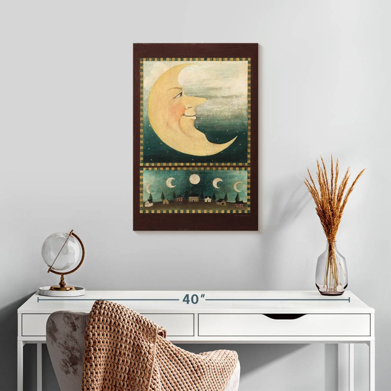 Oberle Moon Cycles, 24" H x 16" W