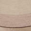 Tapis tissé à la main tressé à la main performance sans motif 284-1710817254