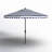 Avalee 130'' Beach Umbrella-895404425