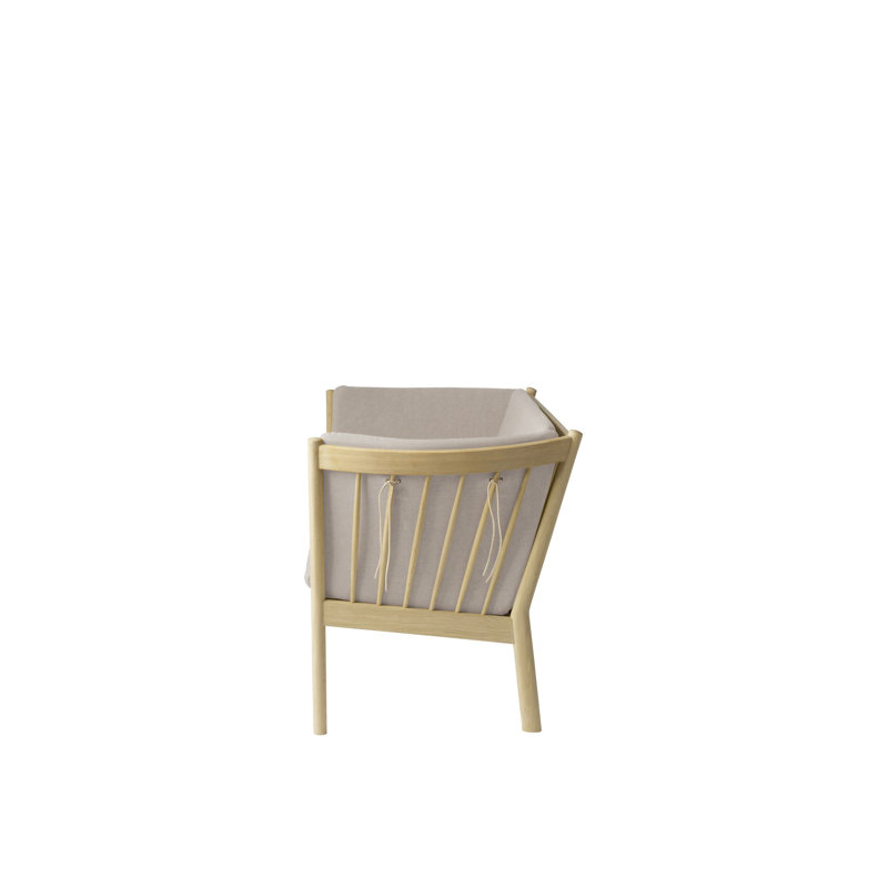 J148 Loveseat, Beige