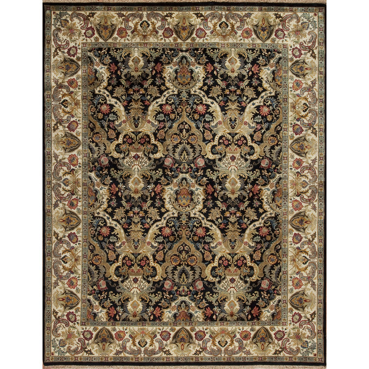 Golden Age Hand Knotted Wool Area Rug