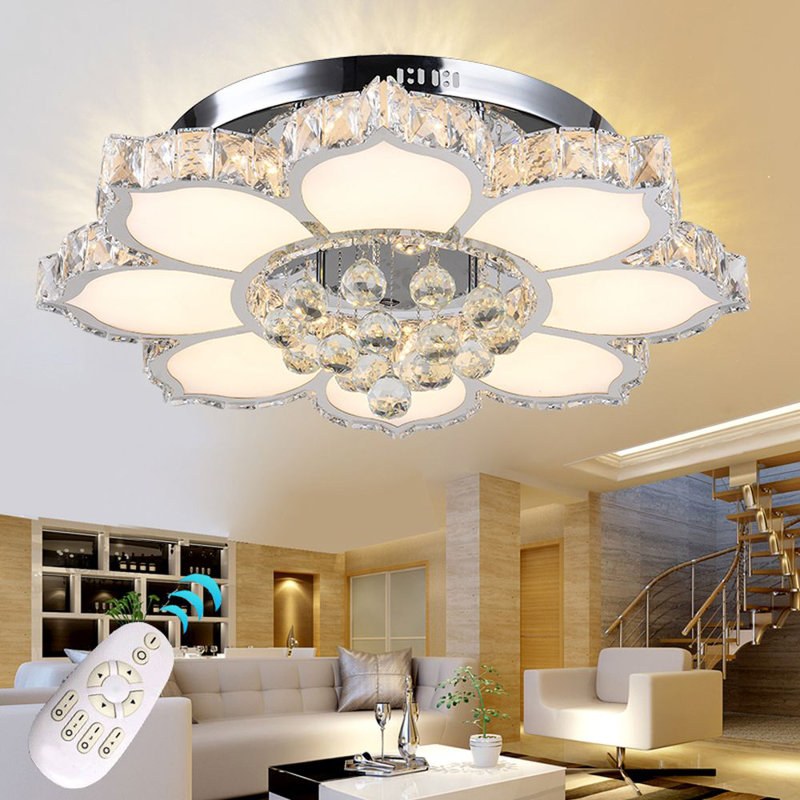 Faxon Acrylic LED Flush Mount