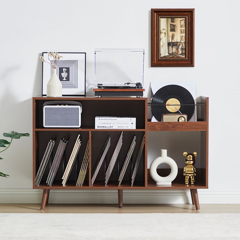 Cabinet audio, Noyer