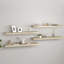 Arsis 4 Piece Metal Floating Shelf-1393991601-1393990730