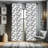 Floral Semi-Sheer Rod Pocket Curtain Panels-45208611