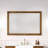 Claireville Wood Flat Wall Mirror-1528300356