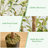 Artificial Tree With Flower Pot Lifelike Fake Tree Suitable For Indoor And Outdoor Decoration(Set Of 2)-771645035