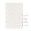 Mini Crib Sheet in GOTS Certified Organic Brushed Cotton