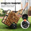 52.1cm W Metal Log Rack