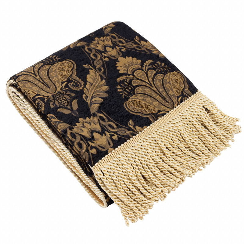Shiraz Throw Machine Woven Throw Blanket