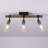 Baskin 24'' 3 -Light Fixed Track Track Kit with Dimmable