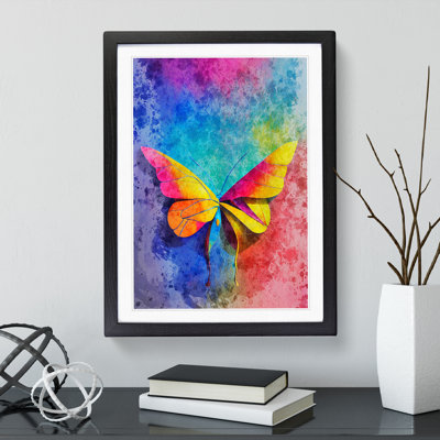 XV1022-4024X Special Butterfly - Single Picture Frame Print