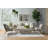 Rectangular Solid Wood Outdoor Coffee Table , 56.25 " W 32.25 " D