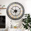 Byrle Metal Wall Clock-1507770894