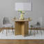 Linen Blend Upholstered Metal Side Chair-11780130-11780135