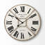 Très grande horloge murale 36,5 po