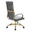 Fauteuil de bureau en cuir Humairaa-1103856401
