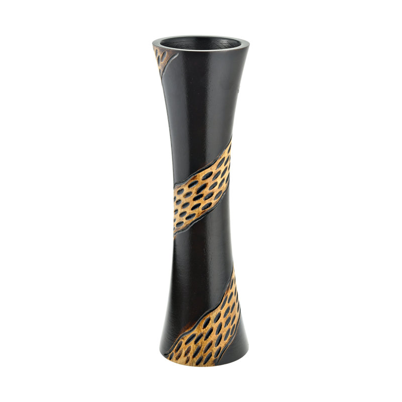 Bastrie Handmade Wood Table Vase