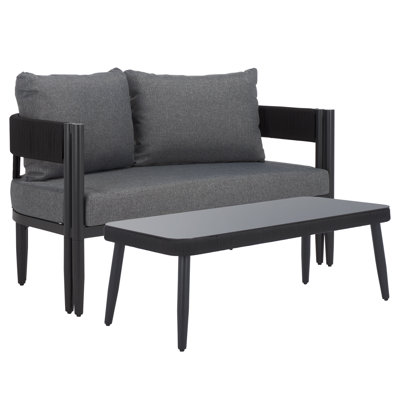 Outdoor 5 - Piece Conversation Set