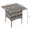 Table d'appoint en osier Lareena-1792517153