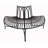 Tree Wrap Garden Bench Semi-Circle-109762804