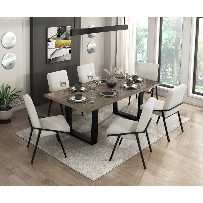 Esme 6 — Person Dining Set