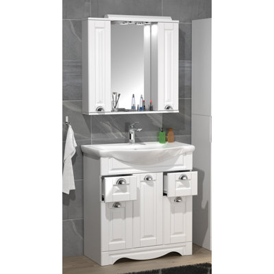 Makris Bathroom Furniture Suite