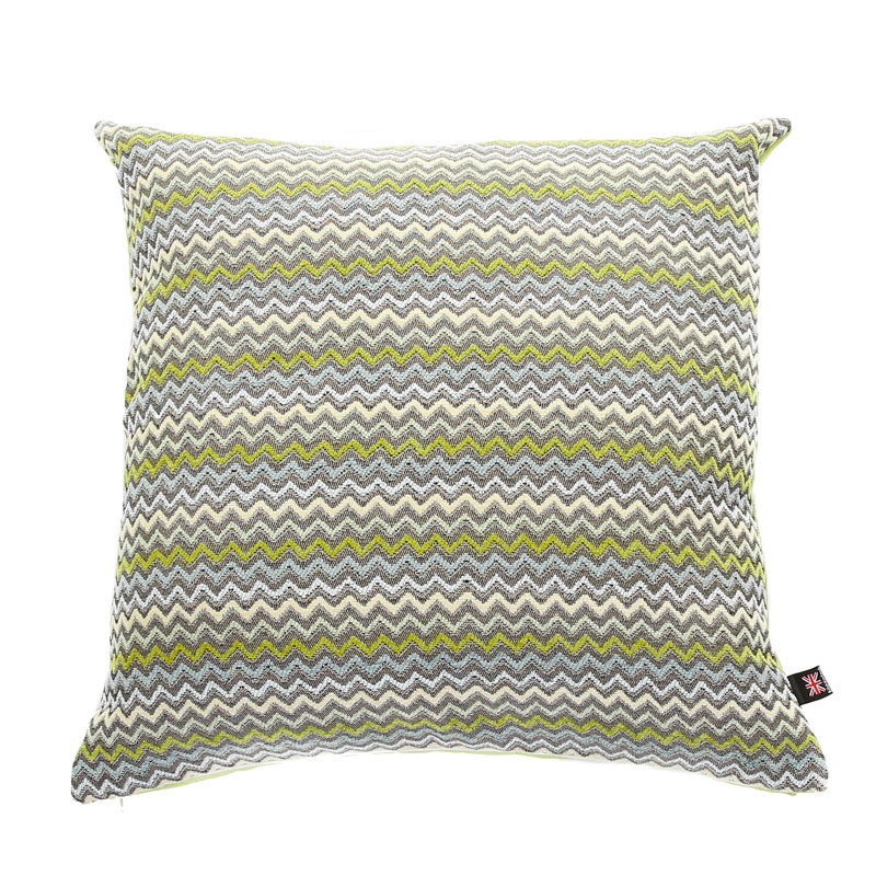 Amalia Chevron Square Cushion, Large