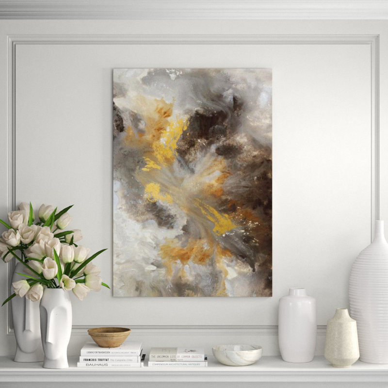 Petrichor II Painting by Jean Kenna, Outdoor, 43" H x 30" W x 1.5" D