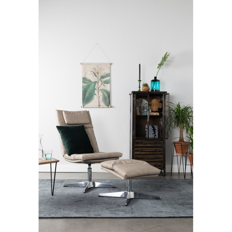Waylon Console Curio Cabinet