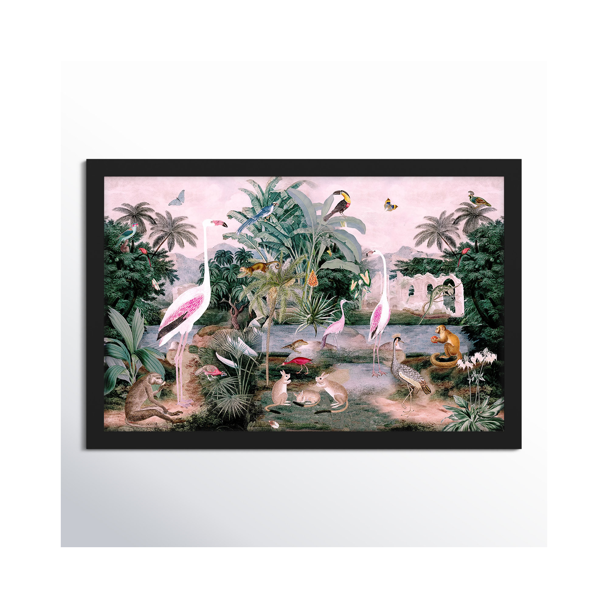 The One Place Day, 20" H x 30" W x 0.5" D