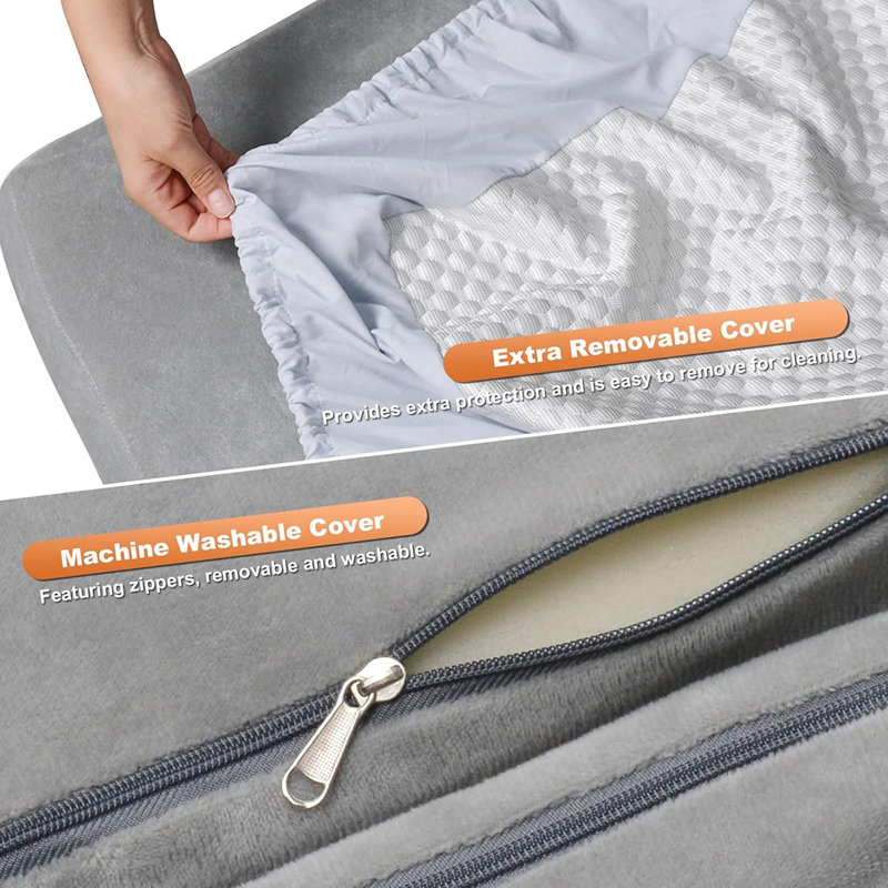 Matelas en mousse à mémoire de forme pour Tesla Model Y, matelas de camping pliable pour voiture avec support de tête et drap et sac de rangement inclus, convient au coffre Tesla Frunk pour les voyages sur la route
