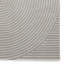 Atward area rug Machine Woven Rectangle Grey-897142652