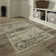 Tapis gris / noir Hildagard