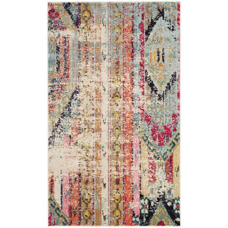Barwicks Ikat Area Rug, Runner 66 x 183cm